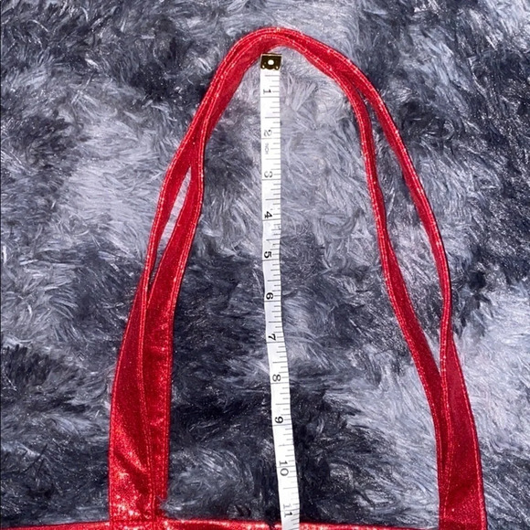 Marc Jacobs daisy red large tote bag - Picture 7 of 8